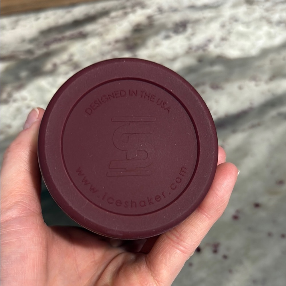 NEW! IceShaker skim can koozie Purple shimmer - Picture 4 of 4